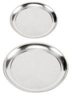 Kitchen, Dining &amp; Bar Norpro Stainless Steel Professional Pizza Pan 2 piece Set