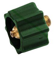 Mr. Heater Propane Acme Nut X 1/4-Inch Male Pipe Thread, Green