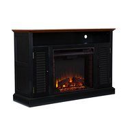 Antebellum Media Electric Fireplace - Antique White N3