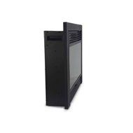 28.5" Embedded Electric Fireplace Insert Heater Remote Realistic wood log Glow Most Sold Item N2