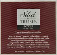 Select by Trump Tower Coffee Single-Cup Coffee for Keurig K-Cup Brewers, 12 Count