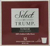Select by Trump Tower Coffee Single-Cup Coffee for Keurig K-Cup Brewers, 12 Count N2