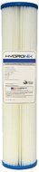 Hydronix SPC-45-2020 Polyester Pleated Filter 4.5" OD X 20" Length, 20 Micron