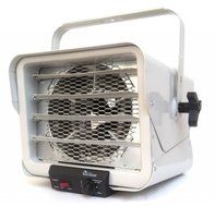Dr. Heater DR966 240-volt Hardwired Shop Garage Commercial Heater, 3000-watt/6000-watt N13