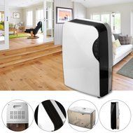 OULUN Self Draining Comfortable Peltier Small Dehumidifier Touch-screen Multi-mode Air Dryer Whisper-quiet Air... N2