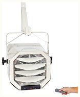 Dr. Heater DR966 240-volt Hardwired Shop Garage Commercial Heater, 3000-watt/6000-watt N14
