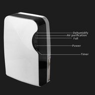 OULUN Self Draining Comfortable Peltier Small Dehumidifier Touch-screen Multi-mode Air Dryer Whisper-quiet Air... N3