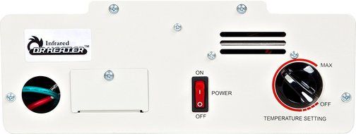 Dr. Heater DR966 240-volt Hardwired Shop Garage Commercial Heater, 3000-watt/6000-watt N15