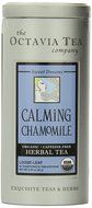 Octavia Tea Calming Chamomile (Organic, Caffeine-Free Herbal Tea), Loose Tea, 0.92 Ounce Tin N5