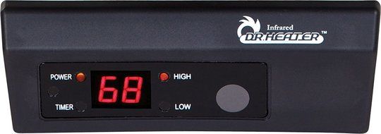 Dr. Heater DR966 240-volt Hardwired Shop Garage Commercial Heater, 3000-watt/6000-watt N18