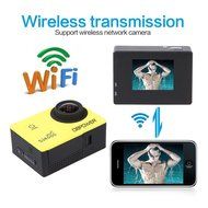 DBPOWER&reg; Waterproof Action Camera 12MP 1080P HD with Free Accessories Kit