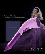 Jinsen Perfume bottle 120ml Cool Mist Ultrasonic Humidifier, with Whisper-quiet Operation, Automatic Shut-off,... N28