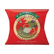 The Republic Of Tea Pumpkin Spice Black Tea, 50 Tea Bags, Autumnal Spice Blend N11