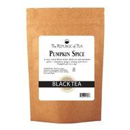 The Republic Of Tea Pumpkin Spice Black Tea, 50 Tea Bags, Autumnal Spice Blend N12