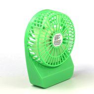 Innobay&reg; Mini Handy Portable Rechargeable Fan Operated by Built-in Lithium Battery, 7 blades, 4 Speeds of Air... N11