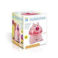 Crane Adorable Ultrasonic Cool Mist Humidifier with 2.1 Gallon Output per Day - Pig N2