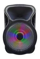 EMB PKL3500 1500W 15" PA Rechargeable Speaker System w/ LED Lights N2