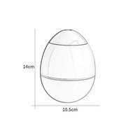 DZT1968 Tumbler Home Aroma LED Humidifier Air Diffuser Purifier Atomizer (Sky Blue)