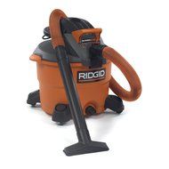 RIDGID Wet Dry Vacuums VAC1200 Heavy Duty Wet Dry Vacuum Cleaner and Blower Vac, 12-Gallon, 5.0 Peak Horsepower... N2