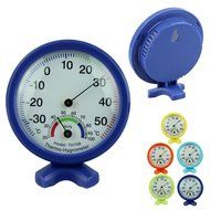 Sunward Newest Hot Sale Cute Pratical Indoor Outdoor Accurate Pointer Display Hygrometer Temperature Humidity... N8