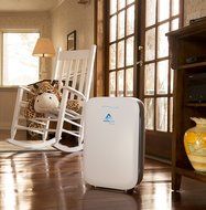 Alexapure Breeze Energy-Efficient HEPA + IonCluster Air Purification System &ndash; White N6