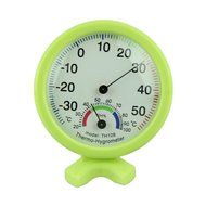 Sunward Newest Hot Sale Cute Pratical Indoor Outdoor Accurate Pointer Display Hygrometer Temperature Humidity... N11