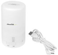 GPCT Essential Oil Diffuser, 50ml USB Powered with Timer and 7 Colorful LED Lights N2