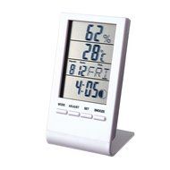 Humidity Meter, EverPlus Digital Clock and Weather Station with Thermometer, Hygrometer,Temperature/Humidity Meter... N11