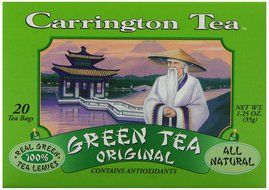 Carrington Green Tea, Original, 20 Tea Bags (Pack of 6) N5