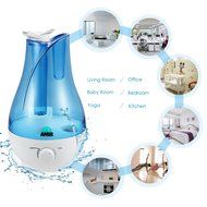 Amir 2.8L Cool Mist Humidifier, Advanced Ultrasonic Humidifier, Aroma Oil Diffuser, Best Air Humidifier with Color... N6