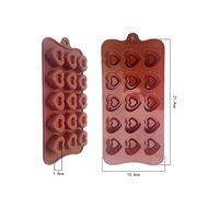 Heart Shaped Chocolate Silicone Mold Baking Cake Decoration