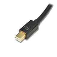 gofanco [5-pack] Gold Plated 6 Feet Mini DisplayPort to DVI Adapter Cable (Black) - Thunderbolt 2 Compatible for... N5