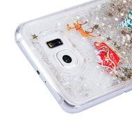 Galaxy Note 5 Case,Galaxy Note 5 Liquid Cover,PHEZEN Christmas Tree Santa Claus Design Cool Quicksand Moving Stars... N21