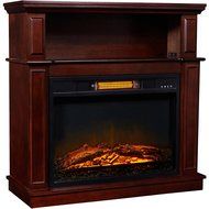 Kissmoji Electric Fireplace Media Cabinet N4