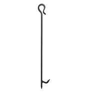 Hand-Forged Fireplace Poker