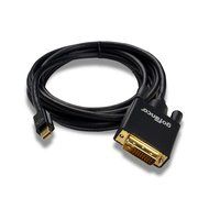gofanco [5-pack] Gold Plated 6 Feet Mini DisplayPort to DVI Adapter Cable (Black) - Thunderbolt 2 Compatible for... N10