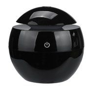 Susenstone LED Aroma Ultrasonic Humidifier ,USB Essential Oil Diffuser Air Purifier (black) N11