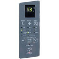 Haier ESA408N 8,000 BTU 115V Window-Mounted Air Conditioner and MagnaClik Remote with Braille