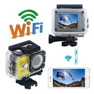 Ultra 4K HD 1080P 98-Feet(30-meter) Waterproof WiFi DVR DV Action Sports Camera Video Camcorder N7
