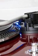 TechPlay TCP4530 Analog Turntable with Built-in Phono Pre-amplifier, By-Pass selecter, Auto-Return, Aluminum Platter...