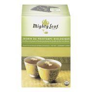 Mighty Leaf Tea, Organic Spring Jasmine, 15-Count Whole Leaf Pouches (Pack of 3) N6