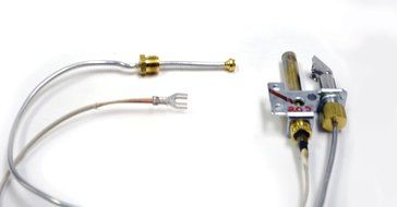 Robertshaw Replacement Millivolt Pilot Assembly, 18-Inch, Natural Gas
