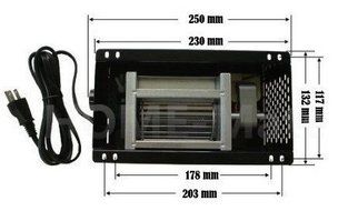 Hongso 16Y-NEW Speed Variable S31105 Blower 110V ~ 120V for GHP Group, Monessen / Majestic (MHSC Brands), Majestic... N7