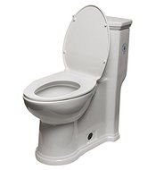 Fresca Athena One-Piece Contemporary Toilet N7