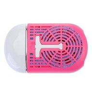 Air Conditioner Fan USB Rechargeable Handheld Portable (black) N3