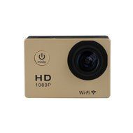 SJ4000 Ultra 170Degree Wide-Angle Glass HD Lens Sport Motion Camera Golden N2