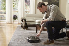 iRobot Roomba R870060 Vacuum Cleaning Robot, Black