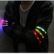 EVTECH(TM) Runners [Led Armband] Jogging Safety Lights Night Walking Reflective Gear Flashing Running