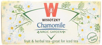 Wissotzky Mango and Passion Fruit, 1.55-Ounce Boxes (Pack of 6) N13
