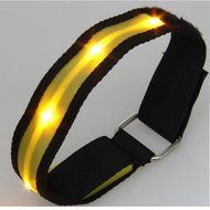 EVTECH(TM) Runners [Led Armband] Jogging Safety Lights Night Walking Reflective Gear Flashing Running N2